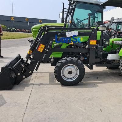 New 25-120HP Mini Tractor Agricultural Machinery Farm Equipment Tractor for Sale