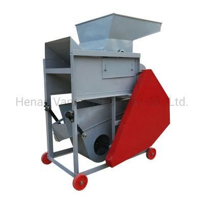 Agricultural Machinery Groundnuts Sheller Peanut Shell Removing Machine