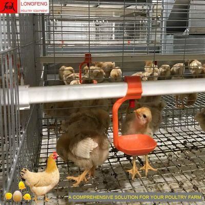 Cheap Price 144 Pullet Layer Manure Belt Removing Hopper Trolley Cart Chicken Cage