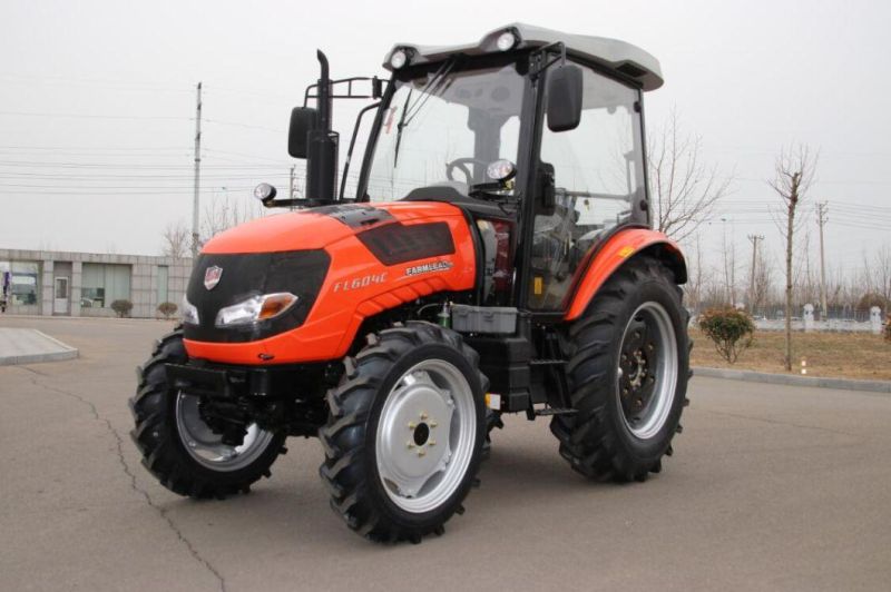 High Quality Low Price Chinese 50HP 4WD Tractor for Farm Agriculture Machine Farmlead Brand Tractor with Rops by Deutz-Fahr