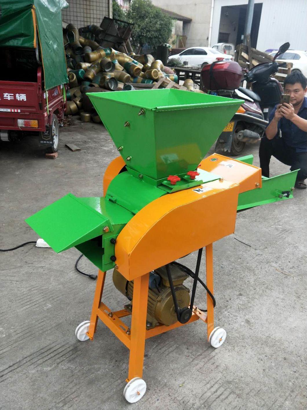 Manufacturer Feed Processing Machines Grass Cutter Silage Chopper Chaff Cutter Machine for Kenya, Philippines