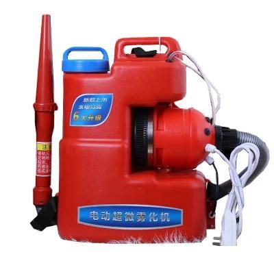 220V/110V Portable Electric Indoor Ultra Low Volume Ulv Sanitize Disinfect Sterilizer Sprayer Ulv Cold Fogging Fogger Machine