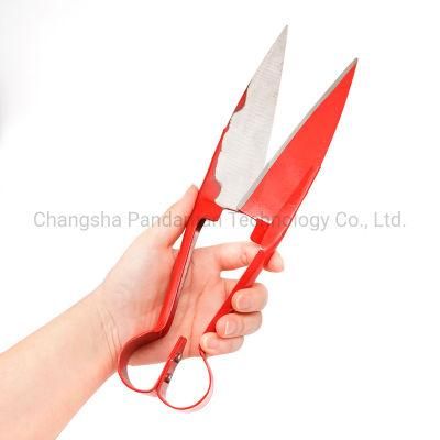 Manual Carton Steel Sheep Wool Shearing Clippers Goat Horse Hair Cutter Professional Hand Operate Sheep Hair Scissors