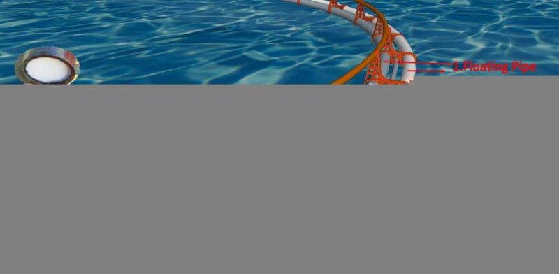 Square Floating Fish Trap Cage for Tilapia in Lake Victoria