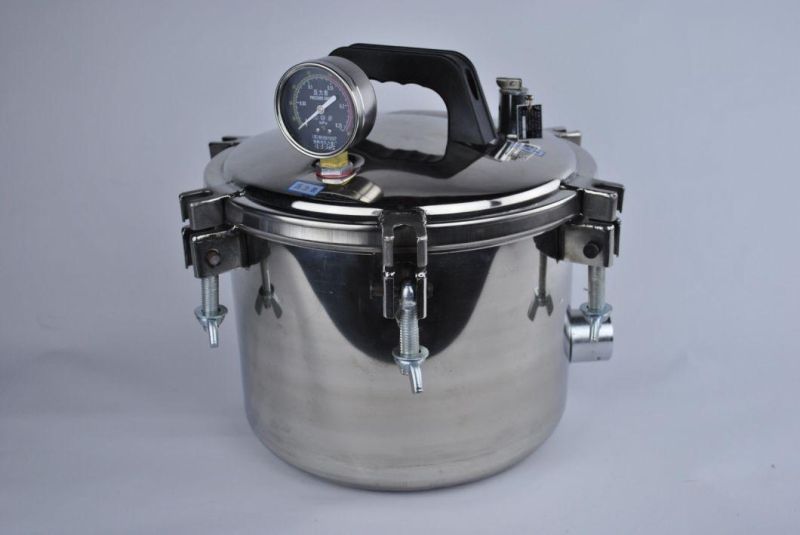 Good Quanlity Portable Autoclave Continuous Pressure Steam Sterilizer