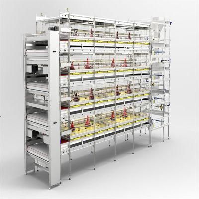 Low Cost Easily Feeding High Technical Steel Poultry Chicken Shed