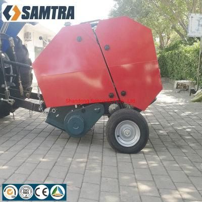 Mini Tractor Mounted Round Baler