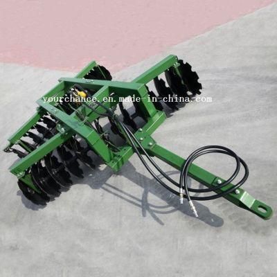 Australia Hot Sale 1bz-3.0 3m Width 28 Discs Hydraulic Heavy Duty Disc Harrow for 90-120HP Tractor