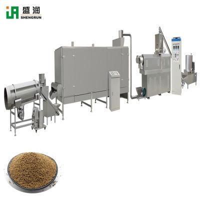 High Production Fish Feed Pellet Mill Machine Extruder Automatic Fish Feed Machine