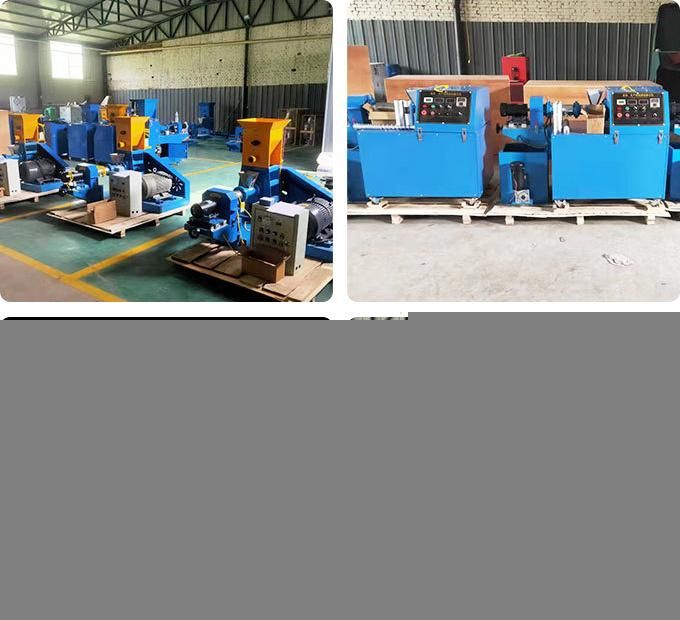 Automatic Floating Fish Feed Making Machine Pellet Extruder Factory Price Pet Food Processing Line CE Certificate Plant