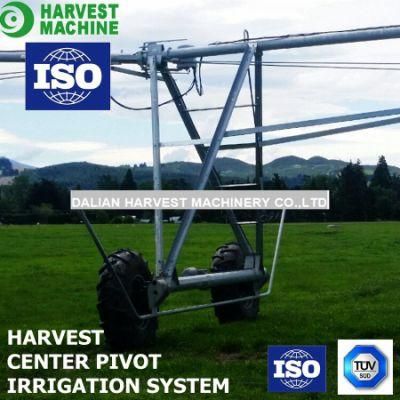 Large Automatic Center Pivot Sprinkler Irrigation System