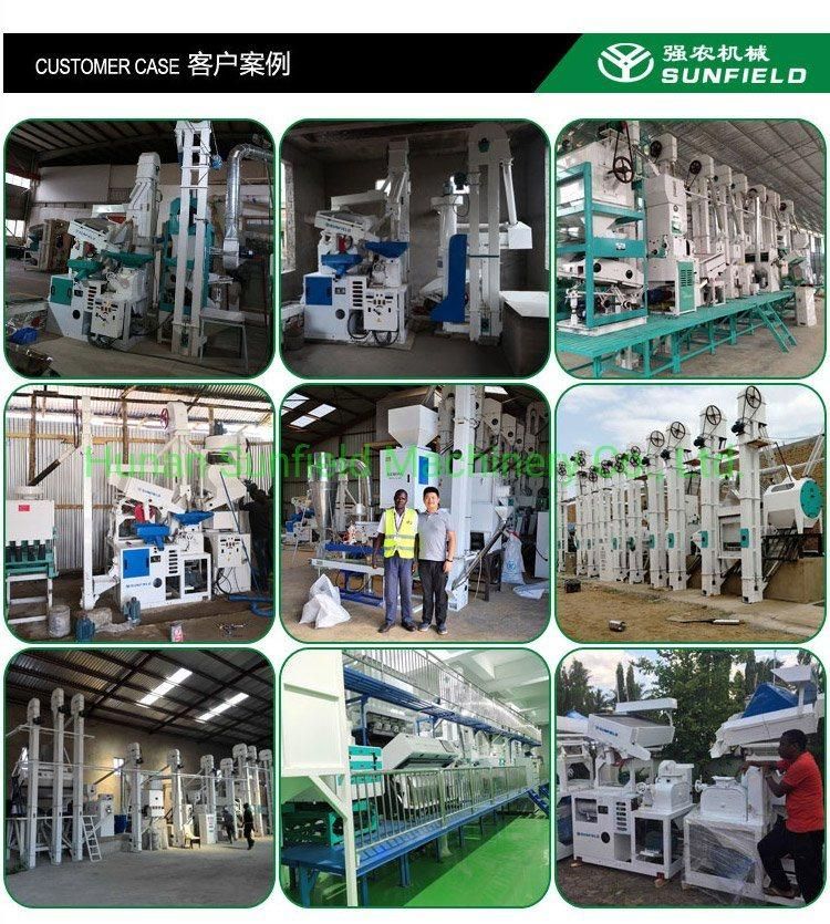 Newest-Designe Combined Rice Milling Huller