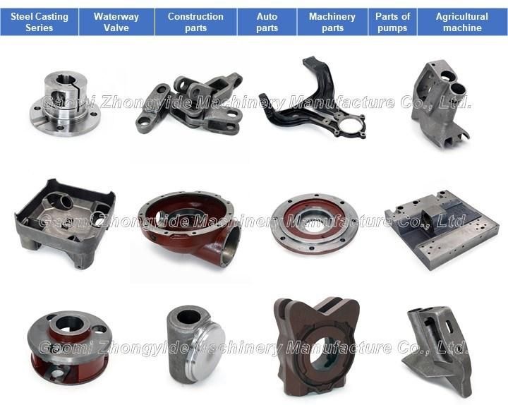 High Quality Steel Casting for Agricultural Plough Parts/Cultivation Parts