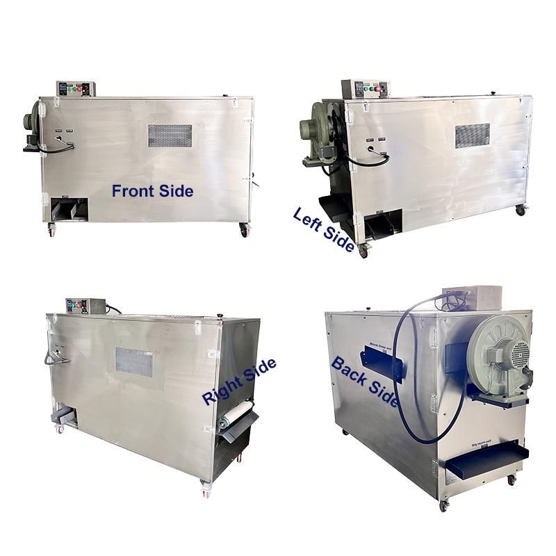 High Efficiency Meal Worms Farm Necessary Breeding Sorting Machine