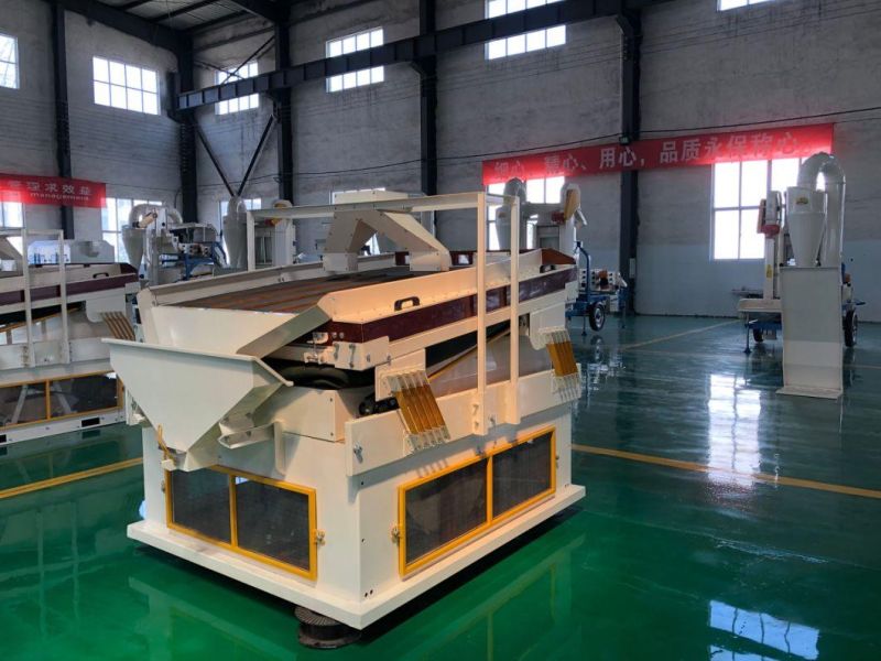 Alfalfa Seed Beans Destoner Machine