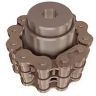 Roller Chain Flexible Couplings Chain Gear Coupling