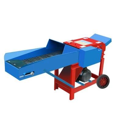 Dry Wet Corn Stalks Biomass Stalks Grass Chaff Cutter Machine