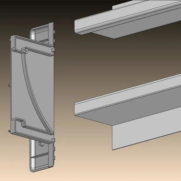 Butterfly PVC Cooling Ventilation Window