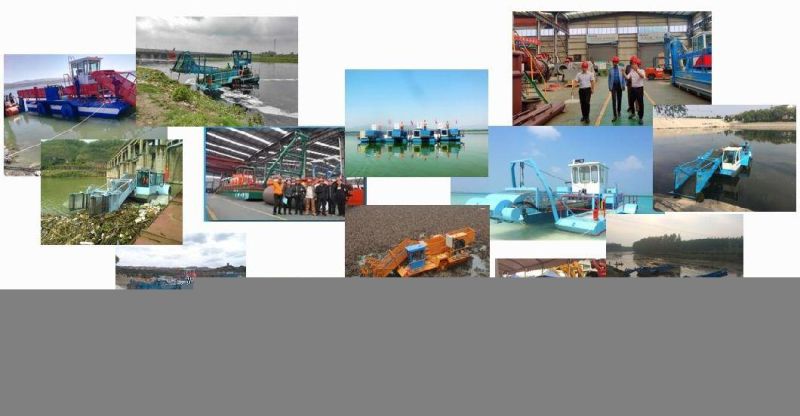 Aquatic Plant Removal Boat/Automatic Aquatic Weed Cutter Machine for Sale