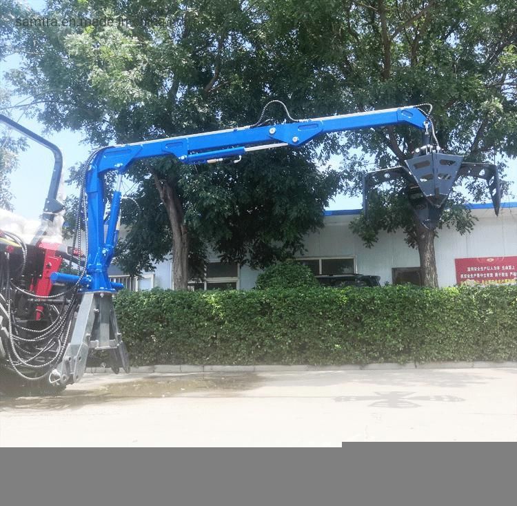 Palm Oil Fruit Grabber Crane Hot Sale in Malaysia