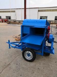 Farm Machinery Gasoline Engine Bean Thresher for Whole Sale