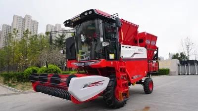 Durable and High Efficiency Rice Wheat Combine Harvester Kubota Harvester with Cabin in Philippines and Malaysia