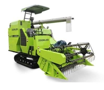 Agriculture Machine Harvester 4lzt-4.0zd Rice Combine Harvester