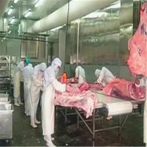 V-Belt Conveyor for Sheep and Goat Slaughtering