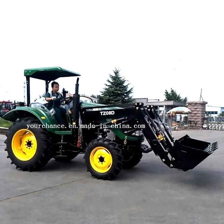 Hot Sale Tz08d Front End Loader with Standard Bucket for 55-75HP Tractor