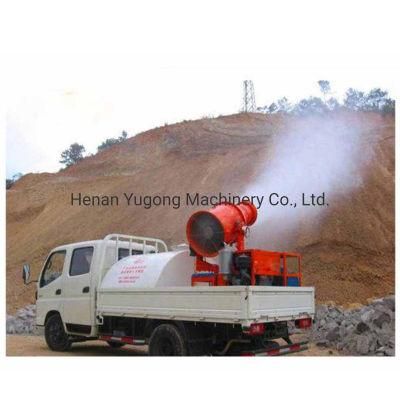 Water Evaporation 30m Virus Sanitation Fogging Sterilizer Machine Fog Cannon