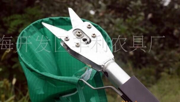 Electric Fruit Harvest, Manual Fruit Harvest Picker Machine, Telescopic Fruit Pickers, Pick up Tools