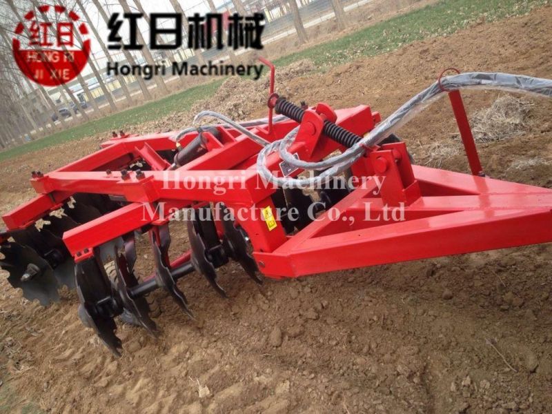 Farm Land Machine Tractor Mounted Hydraulic Heavy-Duty Disc Harrow