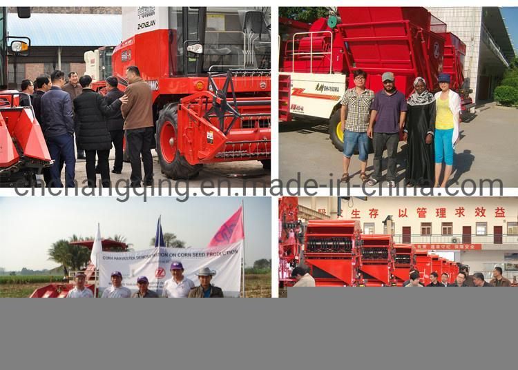 Soybean Combine Harvest Machinery