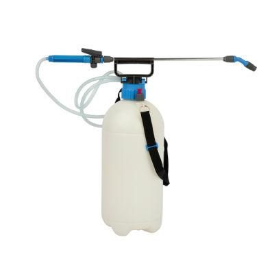 Garden Agricultural Backpack Pressure Manual 5L Water Pump Sprayer