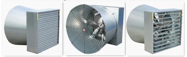 Cone Exhaust Fan for Poultry House Farm