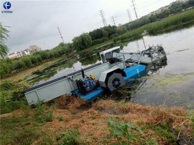 Garbage Harvester Aquatic Weed Harvester for Water Cleaning