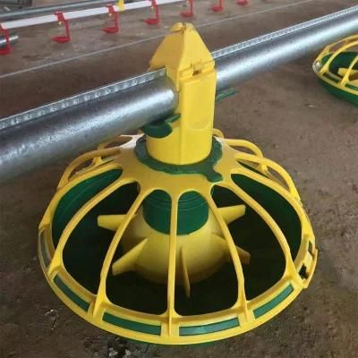 Poultry Broiler Equipment Broiler Feeding Pan Feeding System