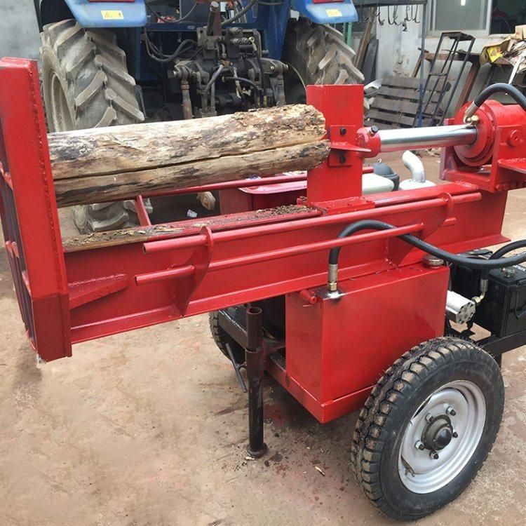 45ton Automatic Portable Hydraulic Cylinder for Sale Fire Wood Log Splitting Machine