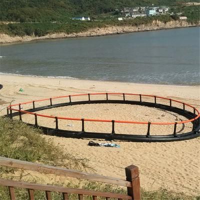 Round Ocean Cage Culture System Fish Sea Cage