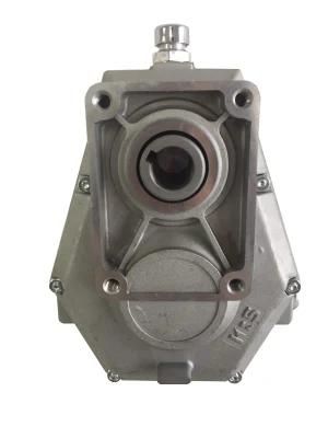 Speed Increaser Pto Gearbox with Output Shaft for &Fcy; 22.22 Cylinderical Gear Pump