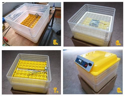 Hhd Hot Selling Automatic Chicken Egg Incubator Yz-96