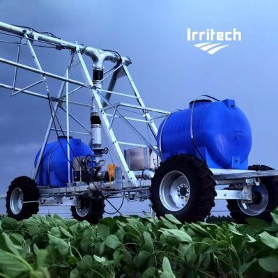 9504MP Four-Wheel Mobile Pivot with Umc TNT Gearbox