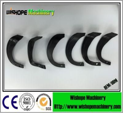 Good Quality OEM Tiller Blades for Gn and Df Power Tillers