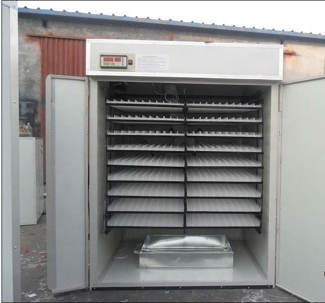 Hhd 3168 Eggs Full Automatic Chicken Incubator Machine Made in China