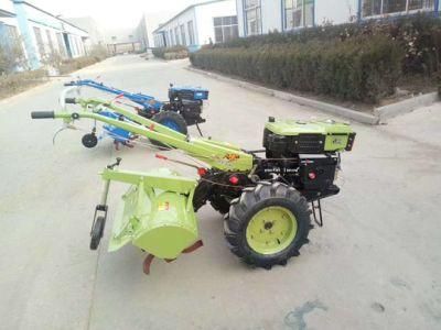 8-22HP Manual/Electric Agricultural Farming Lawnmower Gardening Orchard Walk Behind Ride on Walking Tractors