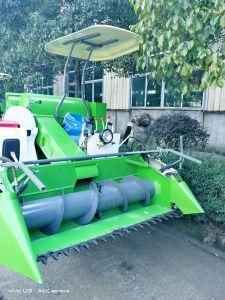 Factory Direct Sale Rice Harvester Paddy Harvesting Machine Price