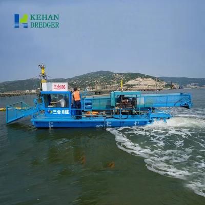 River Automatic Electric Aquatic Reed Harvester for Lake Hyacinth