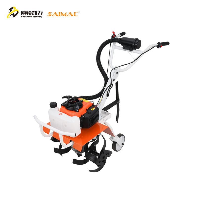 4stroke Cultivatro Mini Tiller Grass Cutter T142