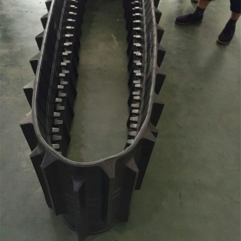 Rubber Track 575*93*58 Fits for Combine Harvester Kubota DC105X