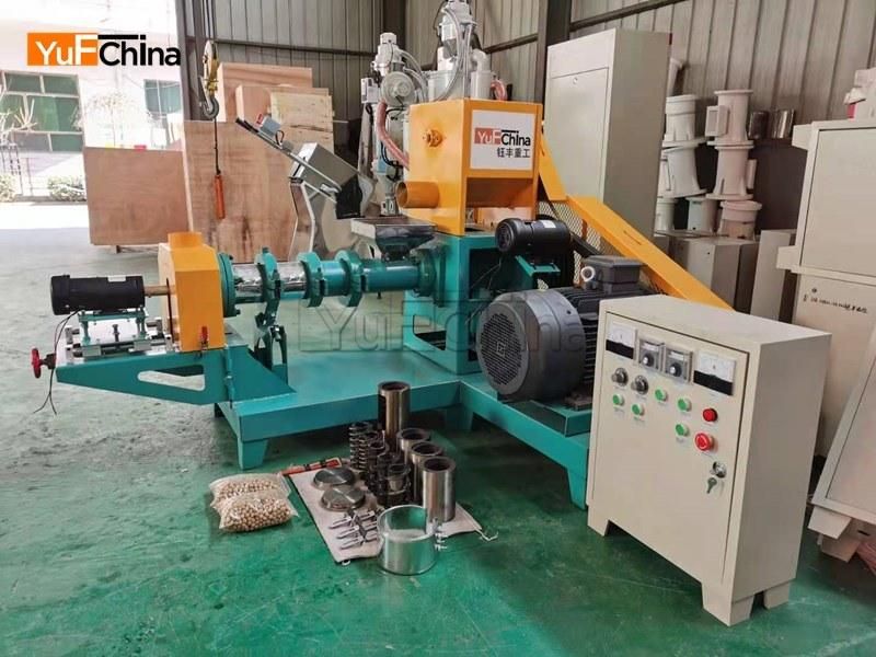 Floating Fish Food Extruder Fish Feed Press Machine